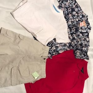 << SOLD >> Awesome grouping 4pc set boys sz 5 new